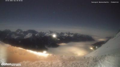 Wormser Hütte – Zimbablick