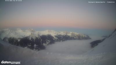 Wormser Hütte – Zimbablick