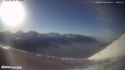 Wormser Hütte – Zimbablick