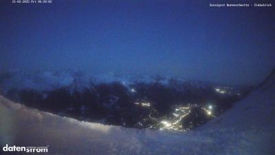 Wormser Hütte – Zimbablick