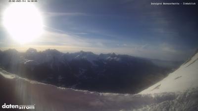 Wormser Hütte – Zimbablick