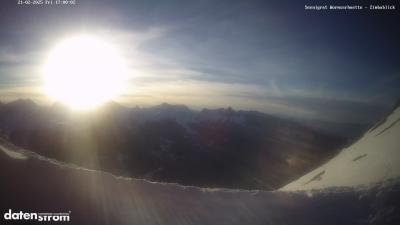 Wormser Hütte – Zimbablick