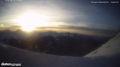 Wormser Hütte – Zimbablick