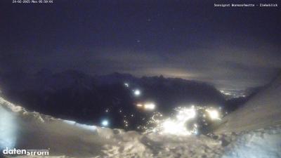 Wormser Hütte – Zimbablick