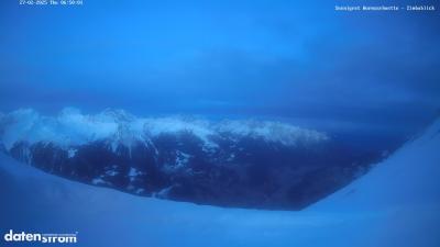 Wormser Hütte – Zimbablick