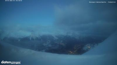 Wormser Hütte – Zimbablick