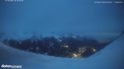 Wormser Hütte – Zimbablick