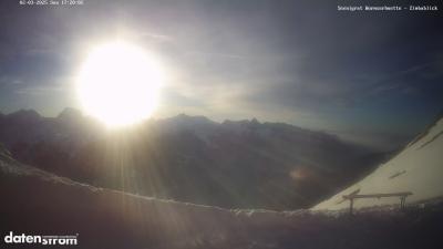 Wormser Hütte – Zimbablick