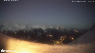 Wormser Hütte – Zimbablick