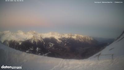 Wormser Hütte – Zimbablick