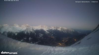 Wormser Hütte – Zimbablick