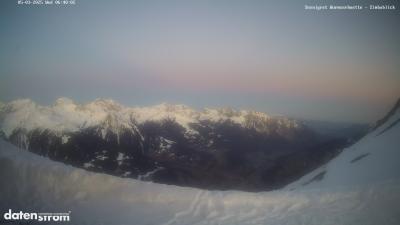 Wormser Hütte – Zimbablick