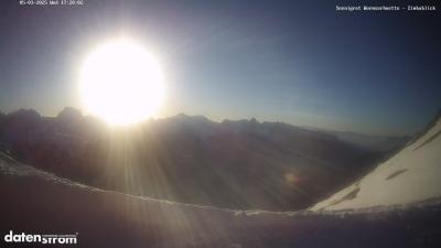 Wormser Hütte – Zimbablick