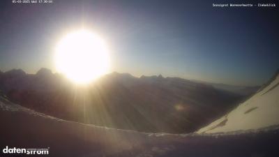 Wormser Hütte – Zimbablick