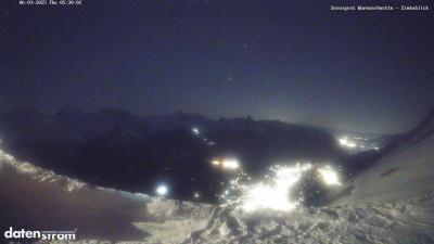 Wormser Hütte – Zimbablick