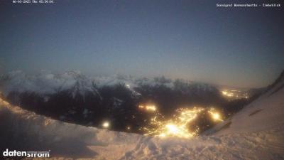 Wormser Hütte – Zimbablick