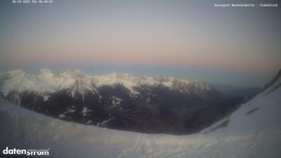 Wormser Hütte – Zimbablick