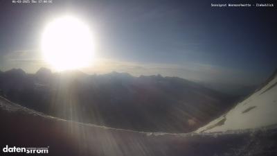 Wormser Hütte – Zimbablick