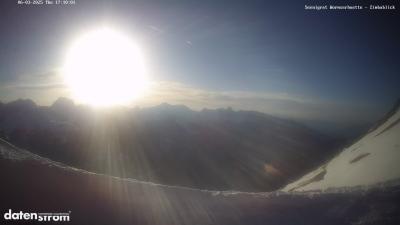 Wormser Hütte – Zimbablick