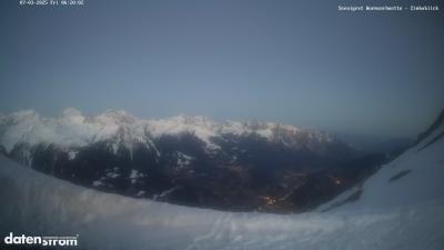Wormser Hütte – Zimbablick