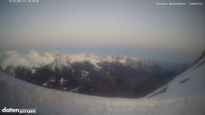 Wormser Hütte – Zimbablick