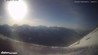 Wormser Hütte – Zimbablick