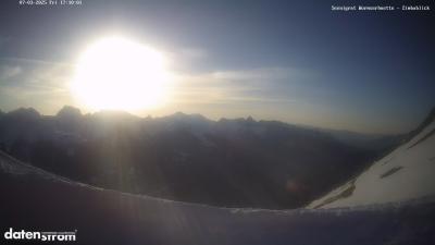 Wormser Hütte – Zimbablick