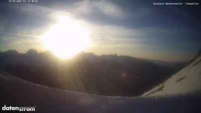 Wormser Hütte – Zimbablick