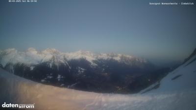 Wormser Hütte – Zimbablick