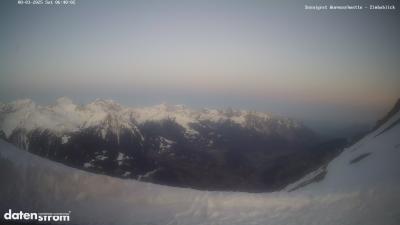 Wormser Hütte – Zimbablick