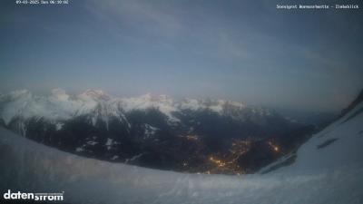 Wormser Hütte – Zimbablick