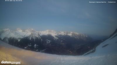 Wormser Hütte – Zimbablick