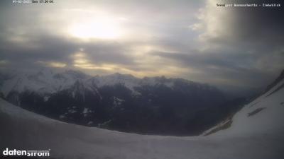 Wormser Hütte – Zimbablick