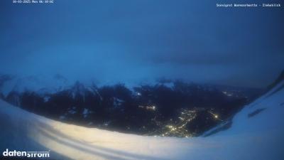 Wormser Hütte – Zimbablick