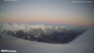 Wormser Hütte – Zimbablick