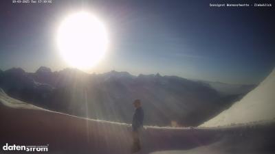 Wormser Hütte – Zimbablick