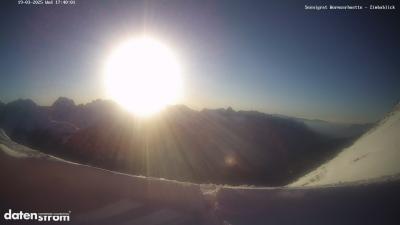 Wormser Hütte – Zimbablick