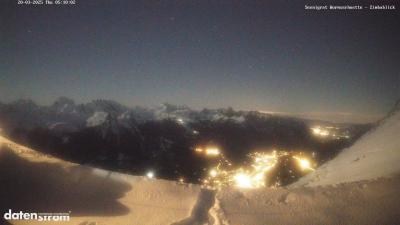 Wormser Hütte – Zimbablick