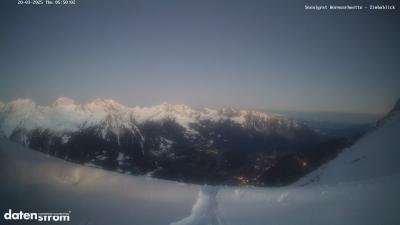 Wormser Hütte – Zimbablick