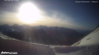 Wormser Hütte – Zimbablick