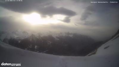 Wormser Hütte – Zimbablick