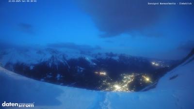 Wormser Hütte – Zimbablick
