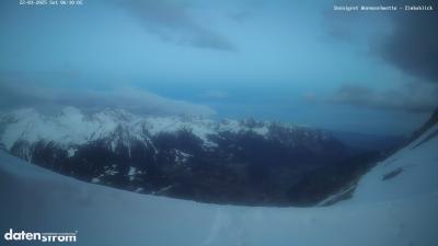 Wormser Hütte – Zimbablick