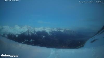 Wormser Hütte – Zimbablick