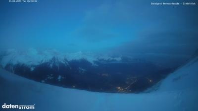 Wormser Hütte – Zimbablick