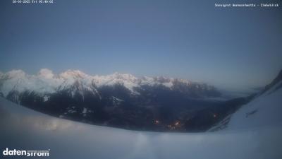 Wormser Hütte – Zimbablick