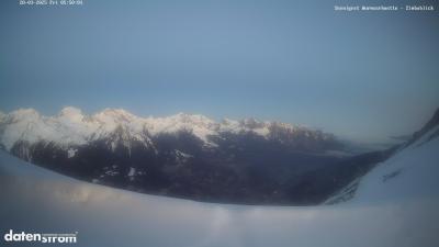 Wormser Hütte – Zimbablick