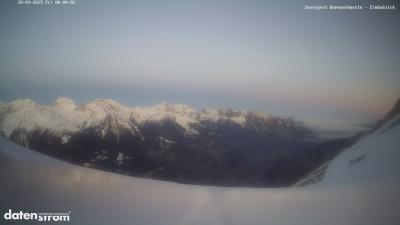 Wormser Hütte – Zimbablick