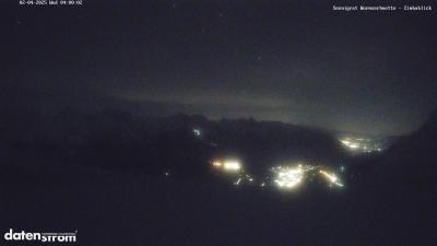 Wormser Hütte – Zimbablick