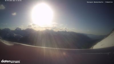 Wormser Hütte – Zimbablick